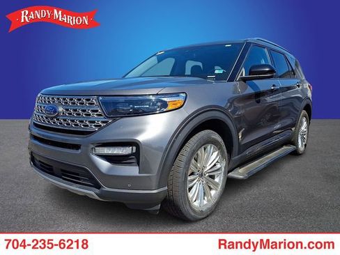 Used 2021 Ford Explorer Limited w/ Equipment Group 301A AWD/4WD image 1
