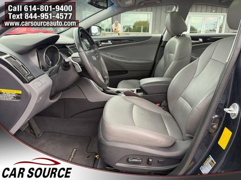 Used 2012 Hyundai Sonata Limited w/ Navigation Pkg FWD image 14