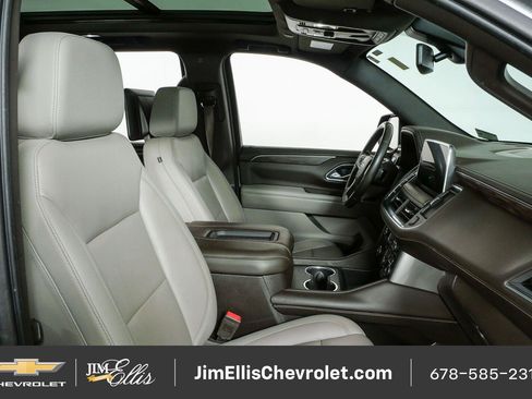 Certified 2021 Chevrolet Tahoe LT w/ Rear Media and Nav Package RWD image 25