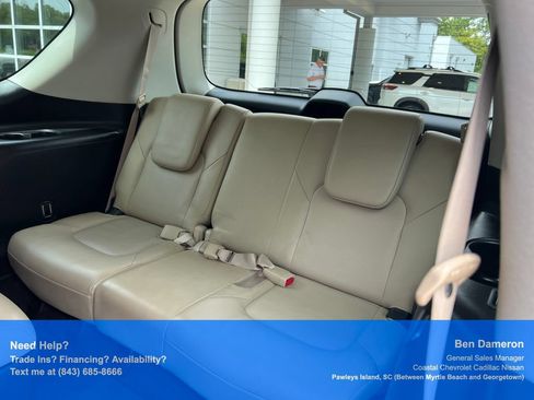 Used 2017 Nissan Armada Platinum w/ Captain Seat Package AWD/4WD image 23