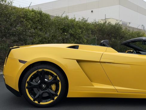 Used 2008 Lamborghini Gallardo Spyder AWD/4WD image 9