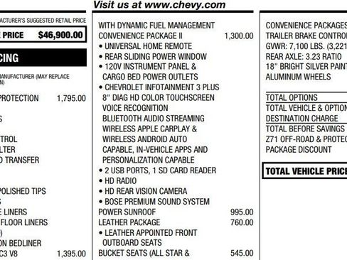 Used 2021 Chevrolet Silverado 1500 RST image 2