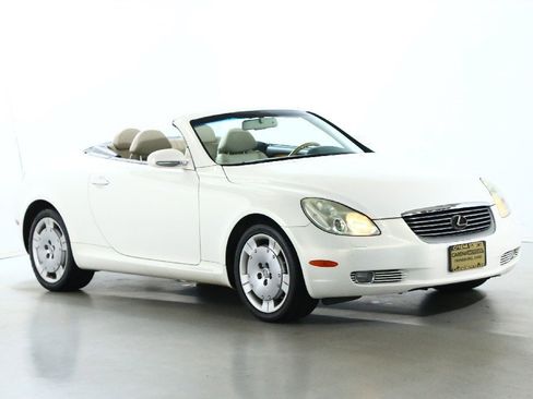 Used 2003 Lexus SC 430 Convertible image 14