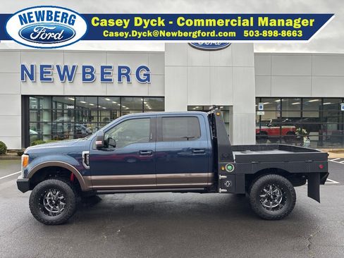 Used 2017 Ford F250 Lariat w/ Lariat Ultimate Package image 1