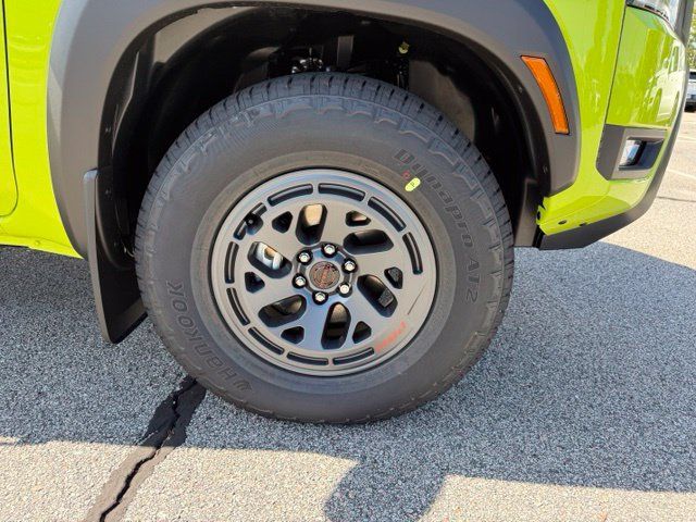 New 2026 Nissan Frontier PRO-4X AWD/4WD image 11