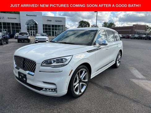 Used 2020 Lincoln Aviator Black Label w/ Dynamic Handling Package AWD/4WD image 1