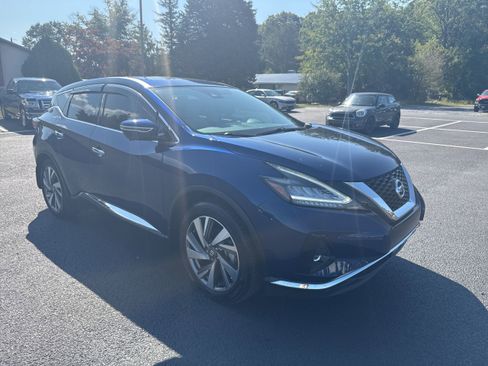 Used 2021 Nissan Murano SL w/ SL Moonroof Package image 9