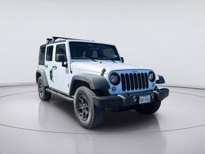 Used 2015 Jeep Wrangler Unlimited Sport w/ Quick Order Package 24S