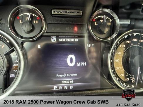 Used 2018 RAM 2500 Power Wagon w/ Leather & Luxury Group image 36