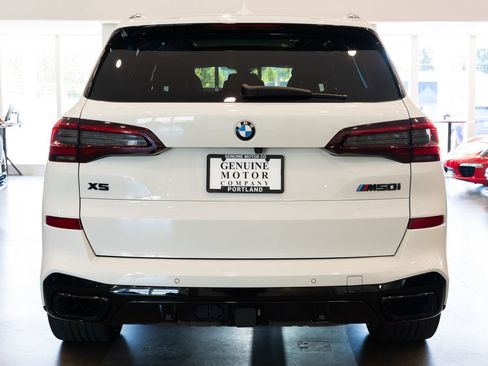 Used 2023 BMW X5 M50i w/ Executive Package AWD/4WD image 5