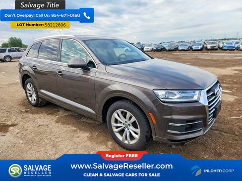 Used 2017 Audi Q7 3.0T Premium AWD/4WD image 5