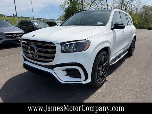 New 2026 Mercedes-Benz GLS 450 4MATIC image 2