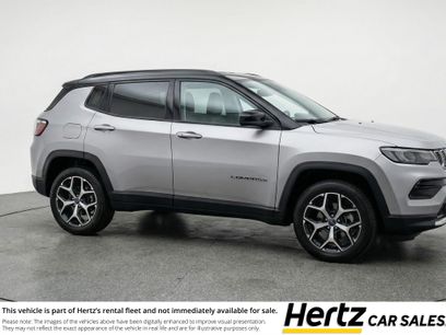 Used 2025 Jeep Compass Limited