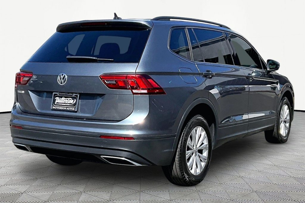 Used 2020 Volkswagen Tiguan S FWD image 2