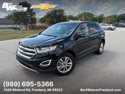 Used 2016 Ford Edge SEL w/ Class II Trailer Tow Package