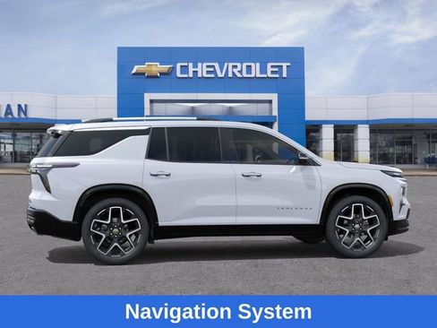 New 2026 Chevrolet Traverse High Country w/ LPO, Floor Liner Package AWD/4WD image 6