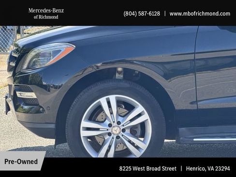 Used 2015 Mercedes-Benz ML 350 4MATIC image 11