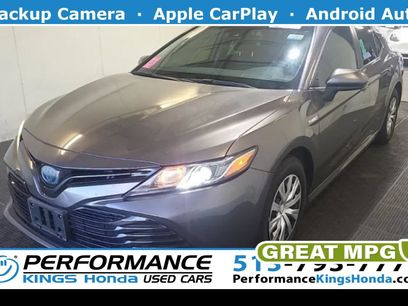 Used 2020 Toyota Camry LE w/ Preferred Accessory Package