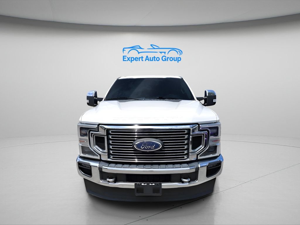 Used 2021 Ford F350 Lariat w/ Lariat Ultimate Package AWD/4WD image 13