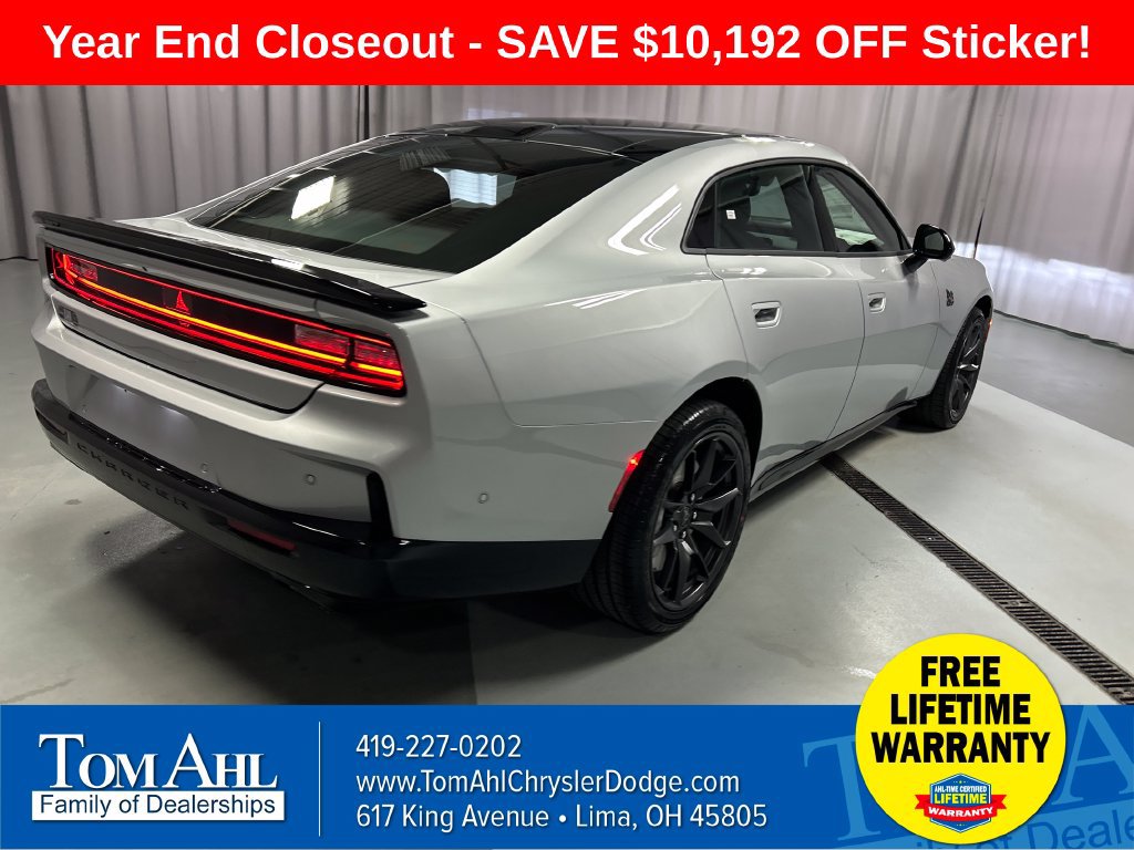 New 2026 Dodge Charger Scat Pack AWD/4WD image 7