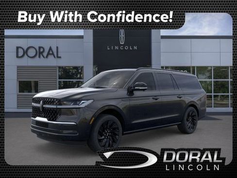 New 2025 Lincoln Navigator L Reserve w/ Jet Appearance Package image 1