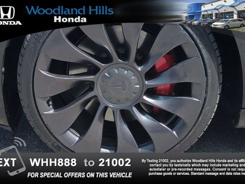Used 2022 Tesla Model 3 Performance AWD/4WD image 27