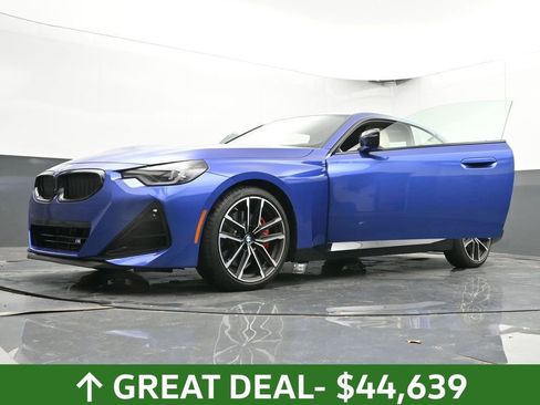 Used 2022 BMW M240i xDrive Coupe w/ Premium Package image 73