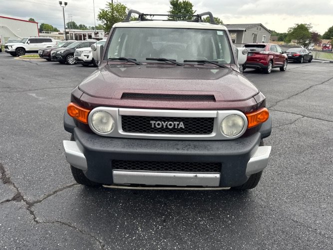 Used 2007 Toyota FJ Cruiser 4WD w/ Upgrade Pkg 1 image 10