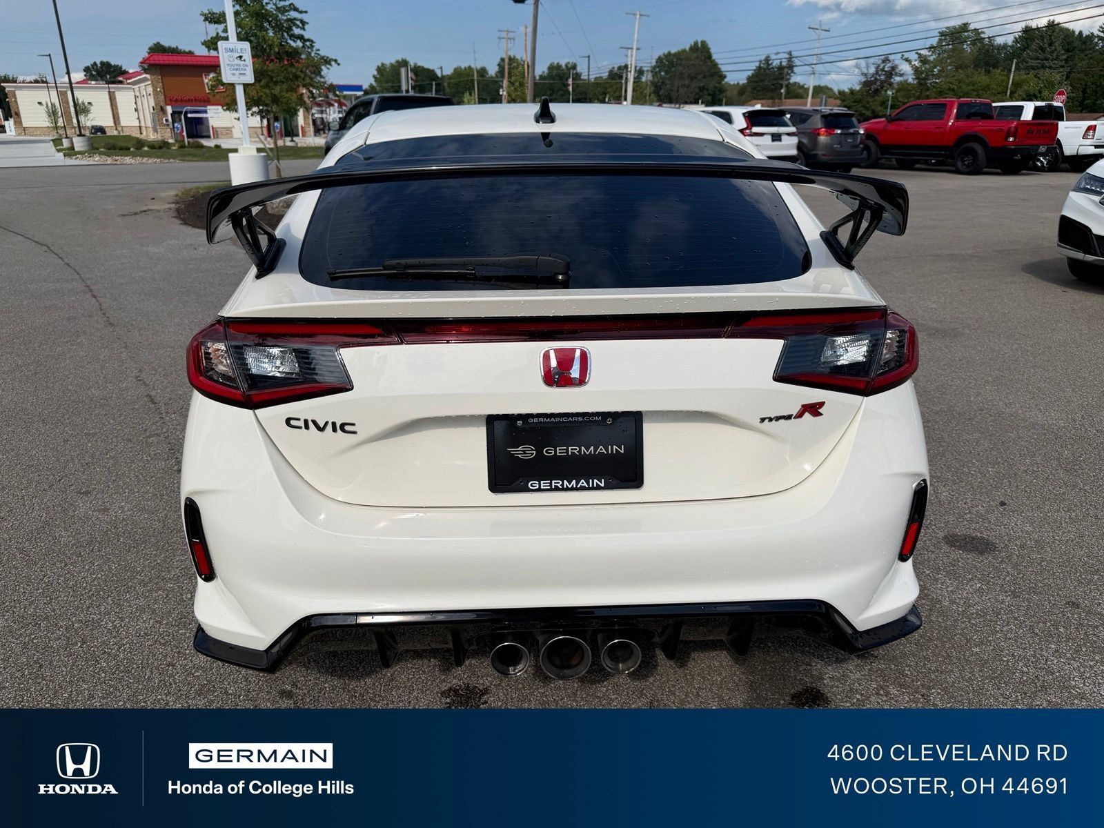 Used 2024 Honda Civic Type R image 9