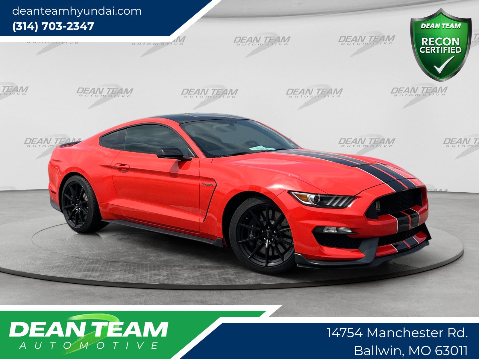 Used 2016 Ford Mustang Shelby GT350 w/ Technology Package RWD image 1