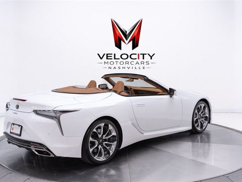 Used 2022 Lexus LC 500 Convertible w/ Touring Package RWD image 14