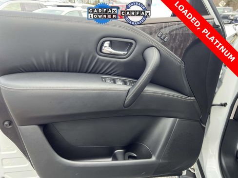 Used 2024 Nissan Armada Platinum w/ Captain's Chairs Package image 20