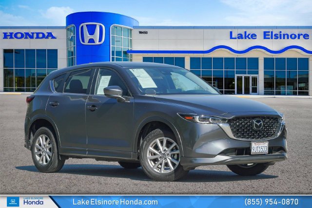 Used 2024 MAZDA CX-5 AWD 2.5 S w/ Select Package image 1