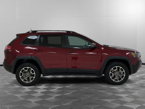 Used 2021 Jeep Cherokee Trailhawk AWD/4WD image 6