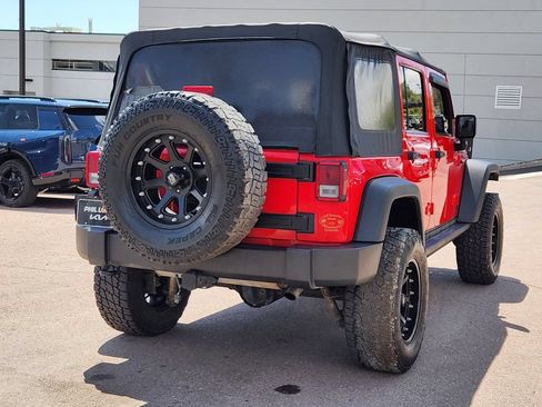 Used 2015 Jeep Wrangler Unlimited Sport AWD/4WD image 7