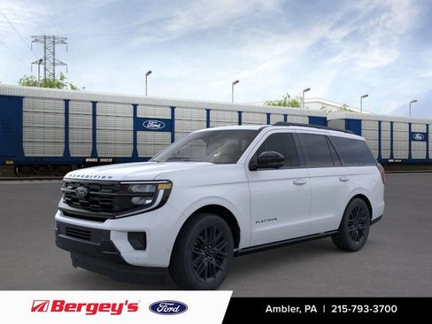 New 2026 Ford Expedition Platinum image 1