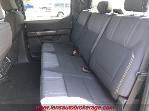 Used 2024 Ford F150 STX w/ STX Black Appearance Package AWD/4WD image 16