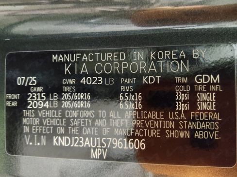 Used 2025 Kia Soul LX w/ LX Technology Package image 33