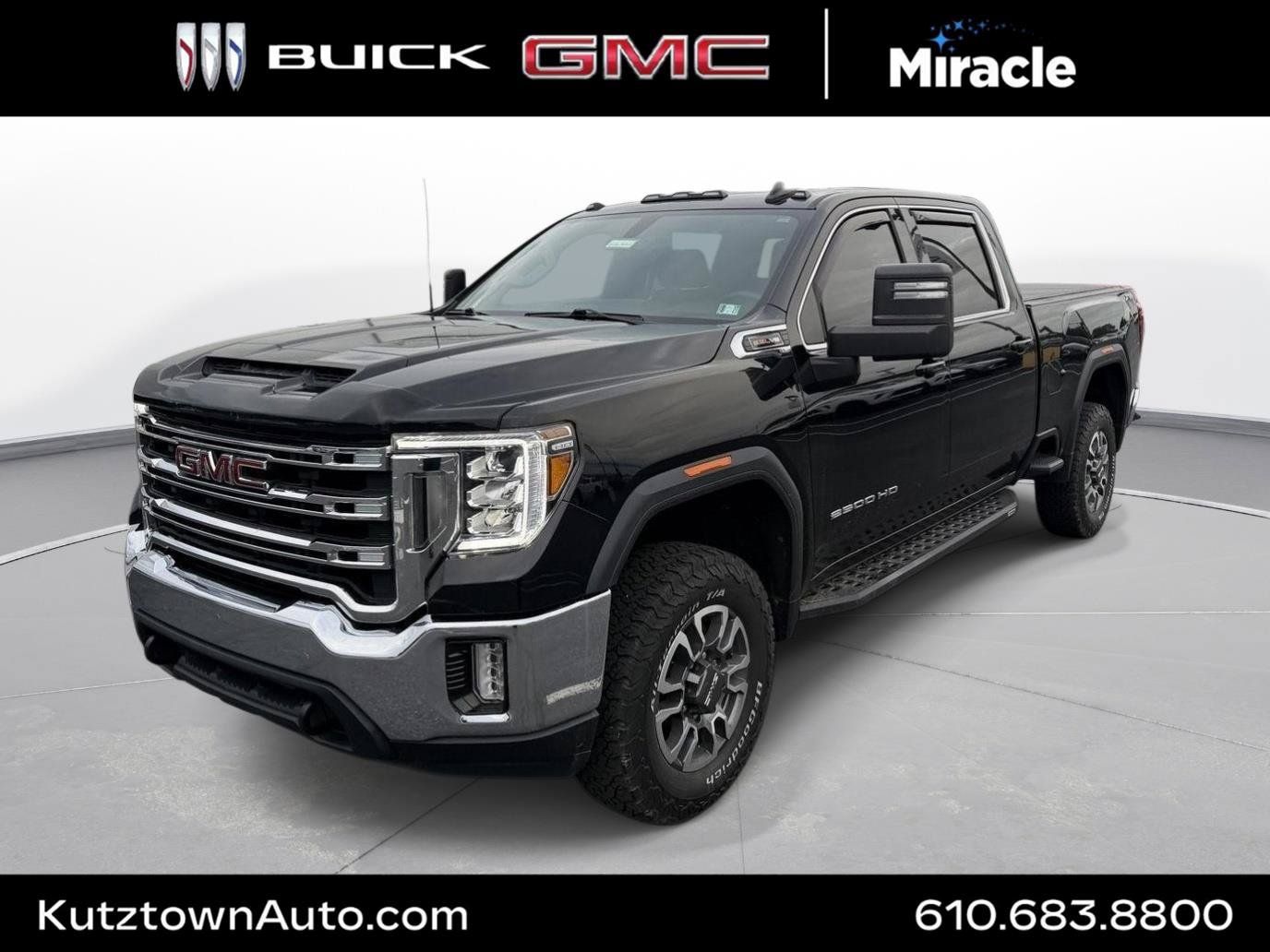 Used 2021 GMC Sierra 2500 SLE w/ SLE Value Package; AWD/4WD image 1