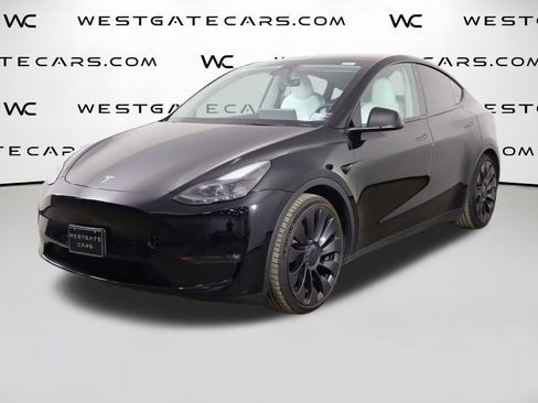 Used 2023 Tesla Model Y Performance AWD/4WD image 1