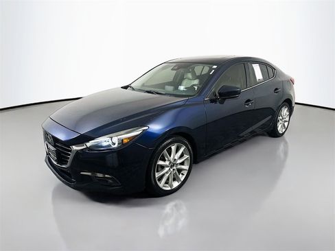 Used 2017 MAZDA MAZDA3 Grand Touring w/ Premium Equipment Package image 3