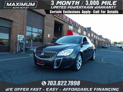 Used 2016 Buick Regal GS w/ Driver Confidence Package #2