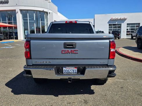 Used 2015 GMC Sierra 1500 SLT w/ SLT Crew Cab Value Package RWD image 5