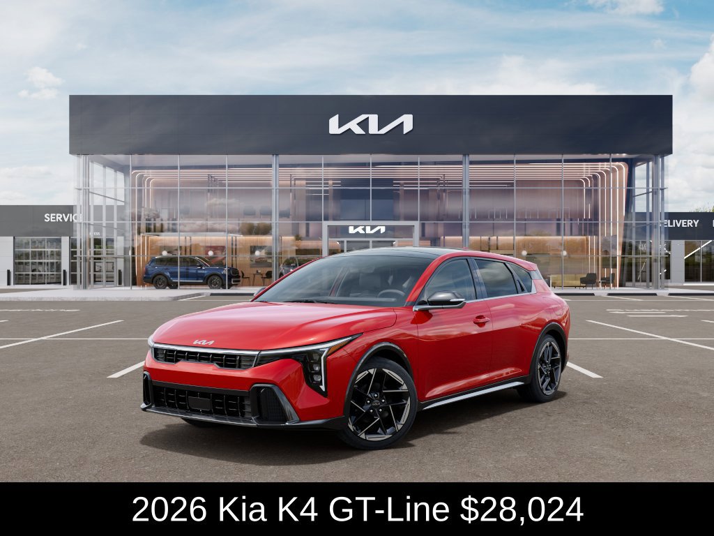 New 2026 Kia K4 GT-Line Turbo FWD image 2
