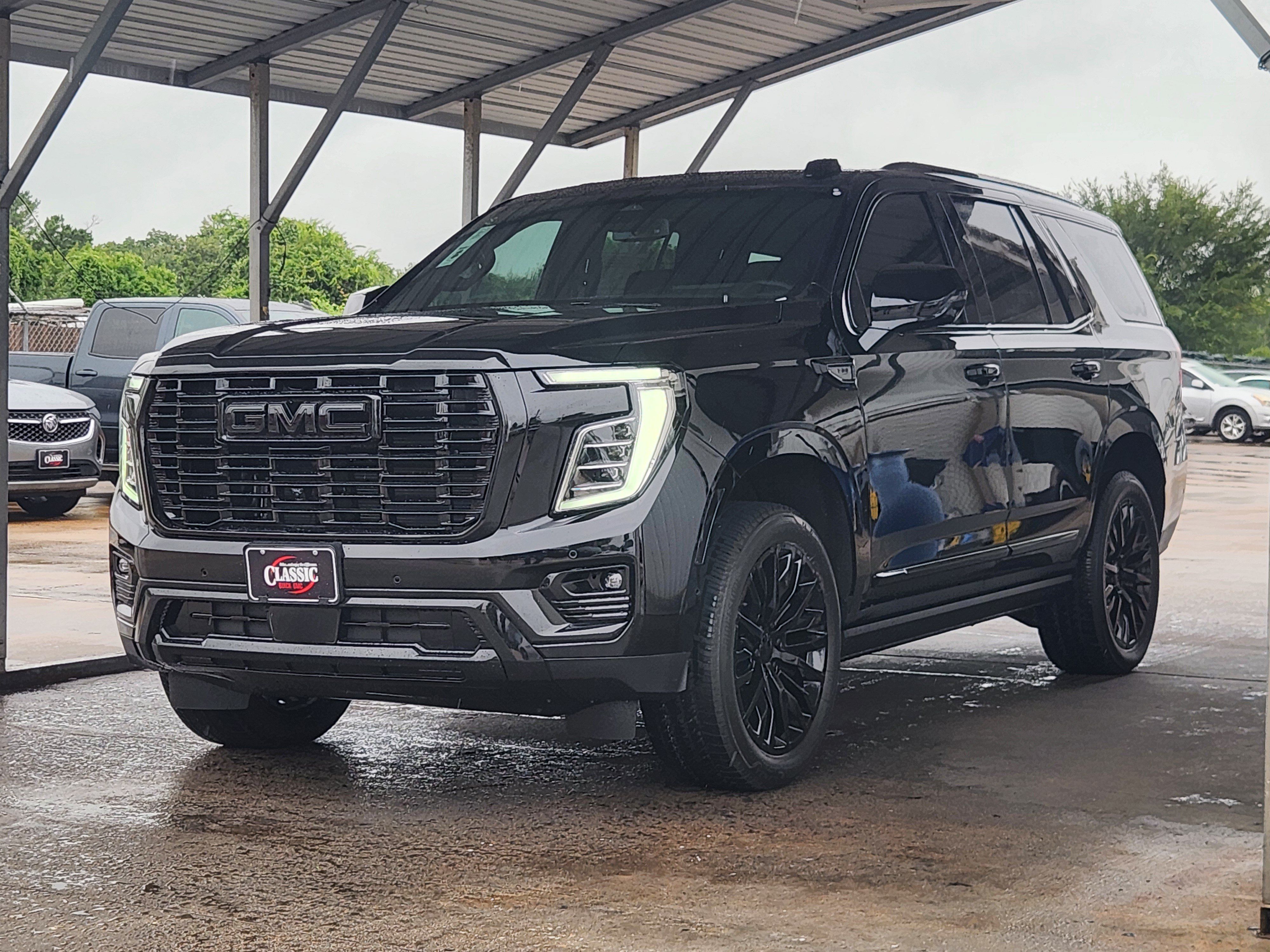 New 2026 GMC Yukon Denali w/ Sun & Power Step Package RWD image 2