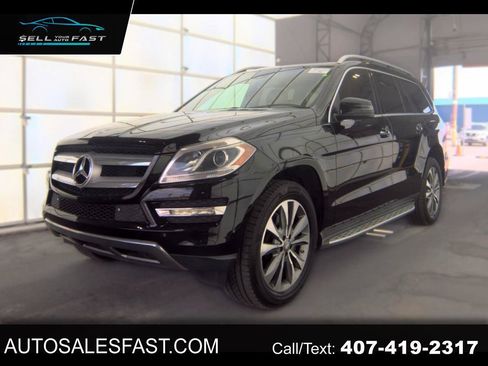 Used 2016 Mercedes-Benz GL 450 4MATIC w/ Premium I Package image 1