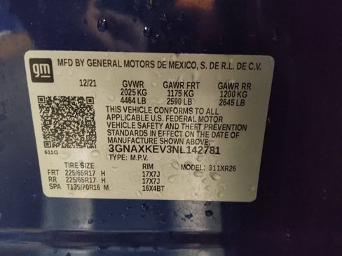 Used 2022 Chevrolet Equinox LT FWD image 33