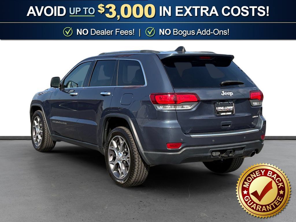 Used 2021 Jeep Grand Cherokee Limited w/ Luxury Group II RWD image 4