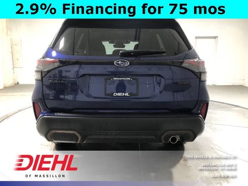 New 2026 Subaru Forester Sport image 6