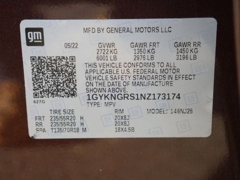 Certified 2022 Cadillac XT5 Sportv w/ Technology Package image 35